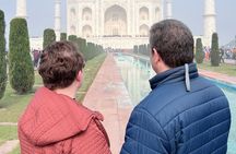 Luxury Sunrise Taj Mahal Tour from Delhi with Five Star Breakfast