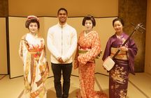 Asakusa Geisha Performance and Tea House Experience