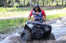 4 Wheel ATV Tour at Amber cove &Taino Bay in Puerto Plata