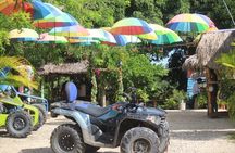 4 Wheel ATV Tour at Amber cove &Taino Bay in Puerto Plata