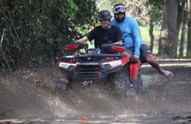 4 Wheel ATV Tour at Amber cove &Taino Bay in Puerto Plata