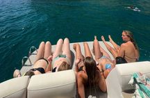Palermo : Luxury Boat Tour with Snacks and Snorkeling