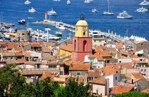 St. Tropez and Port Grimaud Day Trip with Boat Ride