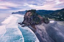 Private Auckland West Coast and Mt Eden Black Sand Beaches Tour