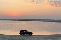 Qatar Private Half-Day Desert Safari with Camel Ride