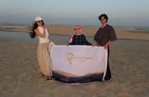 Qatar Private Half-Day Desert Safari with Camel Ride