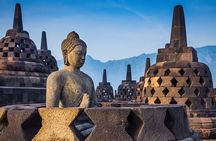 Guaranteed Borobudur Climb up access & Prambanan Small Group Tour