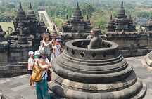Guaranteed Borobudur Climb up access & Prambanan Small Group Tour