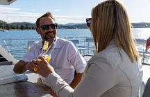 Lake Macquarie Sunset Dinner Cruise with BBQ and Desserts