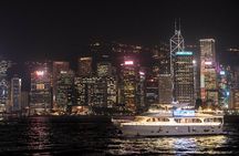 Victoria Harbour Yacht Night Cruise - DREAMER：Tourguide & Photos