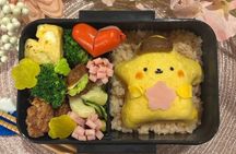 Cute Anime Character Bento Making Experience in Ikebukuro