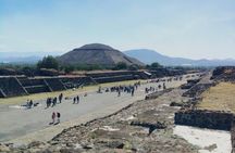 Teotihuacan Pyramids VIP Tour without Commercial Stops
