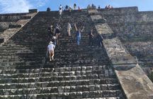 Teotihuacan Pyramids VIP Tour without Commercial Stops