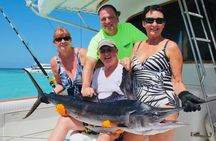 All Inclusive Half Day Trip in Punta Cana with Deep Sea Fishing