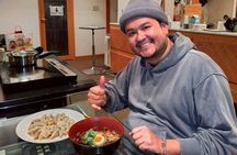 Make Ramen and Gyoza with Homemade Secret Recipe