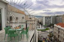 Athens Cooking Class with Central Market Visit and City Views