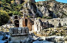 Antalya: Kekova Sunken City, Demre & Myra Day Tour