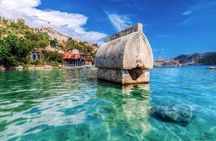 Antalya: Kekova Sunken City, Demre & Myra Day Tour
