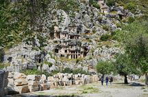 Antalya: Kekova Sunken City, Demre & Myra Day Tour