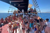 Side Dolphin Island Boat Trip with Lunch and Unlimited Drinks