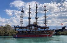 Side Dolphin Island Boat Trip with Lunch and Unlimited Drinks
