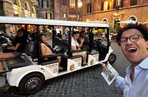 Rome 2 hour Golf Cart night tour with Hotel Pickup