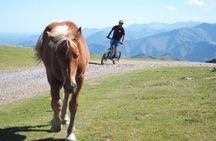 Guided hike to Iraty by electric scooter