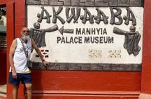 Ghana emancipation and spiritual tour