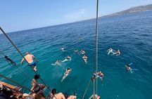 Agistri Moni and Aegina Sailing Yacht Cruise