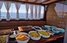 Agistri Moni and Aegina Sailing Yacht Cruise