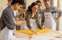 Trieste: Small group Pasta and Tiramisu class with Mamma