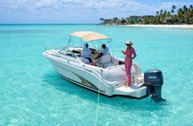 Cap Cana Private 4 Hour Boat Tour and Snorkeling