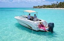 Cap Cana Private 4 Hour Boat Tour and Snorkeling