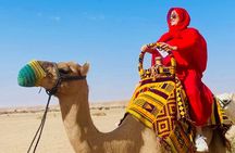 Darb Al-Manjour Trail with Camel Ride Second Edge of the World