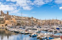 Vittoriosa and Senglea Tour including Boat Tour and Transport