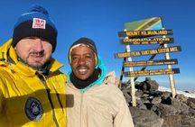5 Days Kilimanjaro Climb Marangu Route
