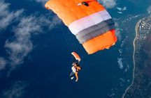 Tandem Skydiving Over the Mediterranean Sea in Side Manavgat