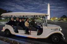 Washington, DC: After-Dark Monuments Tour by Electric Cart