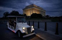Washington, DC: After-Dark Monuments Tour by Electric Cart