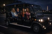 Washington, DC: Sunset & After-Dark Monuments Tour by E-Cart