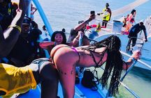 Punta cana Hip Hop Party Boat: Unlimited Drinks & DJ *Only Adults