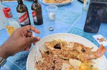 Half-Day Booby Cay Island Retreat with Beach BBQ