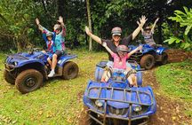 Half Day Tour Adventure Quad Tours, Blue Lagoon Lunch at Eden