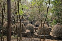 Rishikesh: Beatles Ashram Art & Meditation Walking Tour