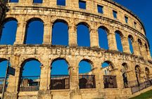 Pula Private Walking Tour Experience