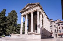 Pula Private Walking Tour Experience
