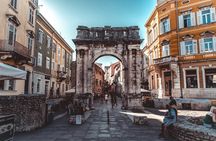 Pula Private Walking Tour Experience