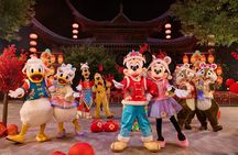 Shanghai Disneyland Experience Pass with Options