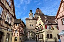 Private 2 Hour Guided Walking Tour of Rothenburg ob der Tauber