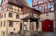 Private 2 Hour Guided Walking Tour of Rothenburg ob der Tauber